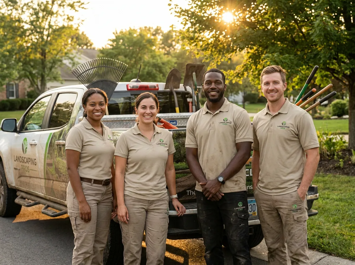 Landscaping company in Harrisonville, NJ